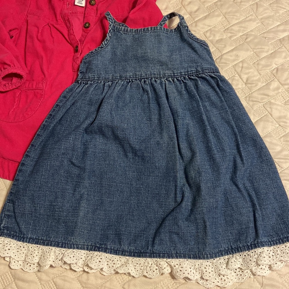 EUC Two Old Navy Toddler Dresses - Picture 3 of 11